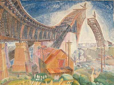 Walter Granville Smith The Bridge in Curve